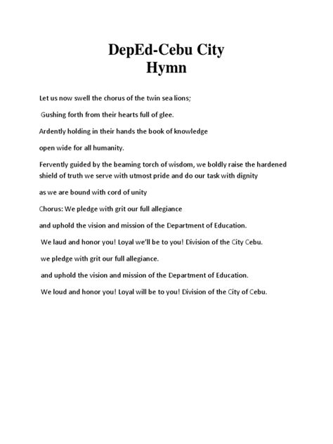 csjdm hymn lyrics